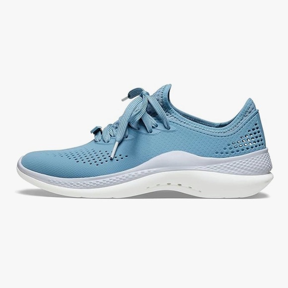 CROCS Blue Mesh Sneakers - Picture 6 of 7